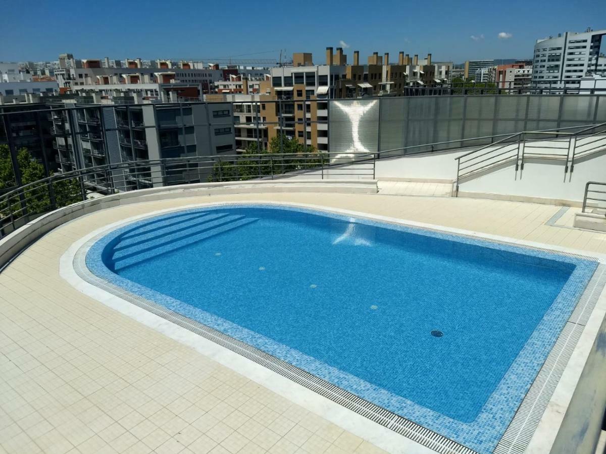 Parque Das Nacoes - Fil Pool Apartment リスボン エクステリア 写真